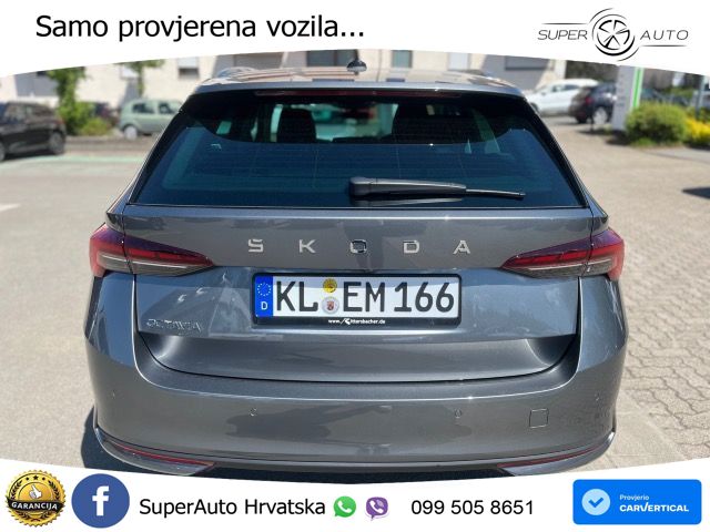 Škoda Octavia Combi 1.5 TSI (150 KS) DSG LED+GR SJED+ACC