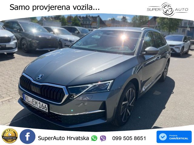 Škoda Octavia Combi 1.5 TSI (150 KS) DSG LED+GR SJED+ACC