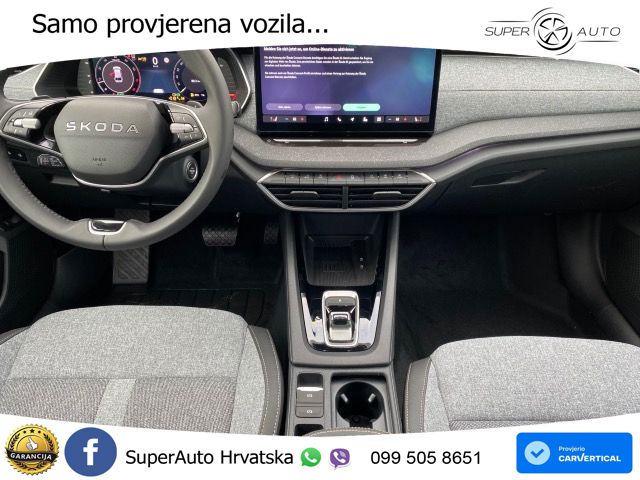 Škoda Octavia Combi 1.5 TSI (150 KS) DSG LED+GR SJED+ACC