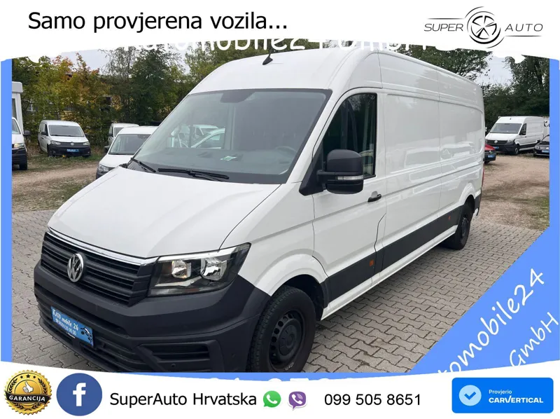 Volkswagen Crafter Kasten 35 lang Hochdach FWD Kamera MFL.. 140 KS