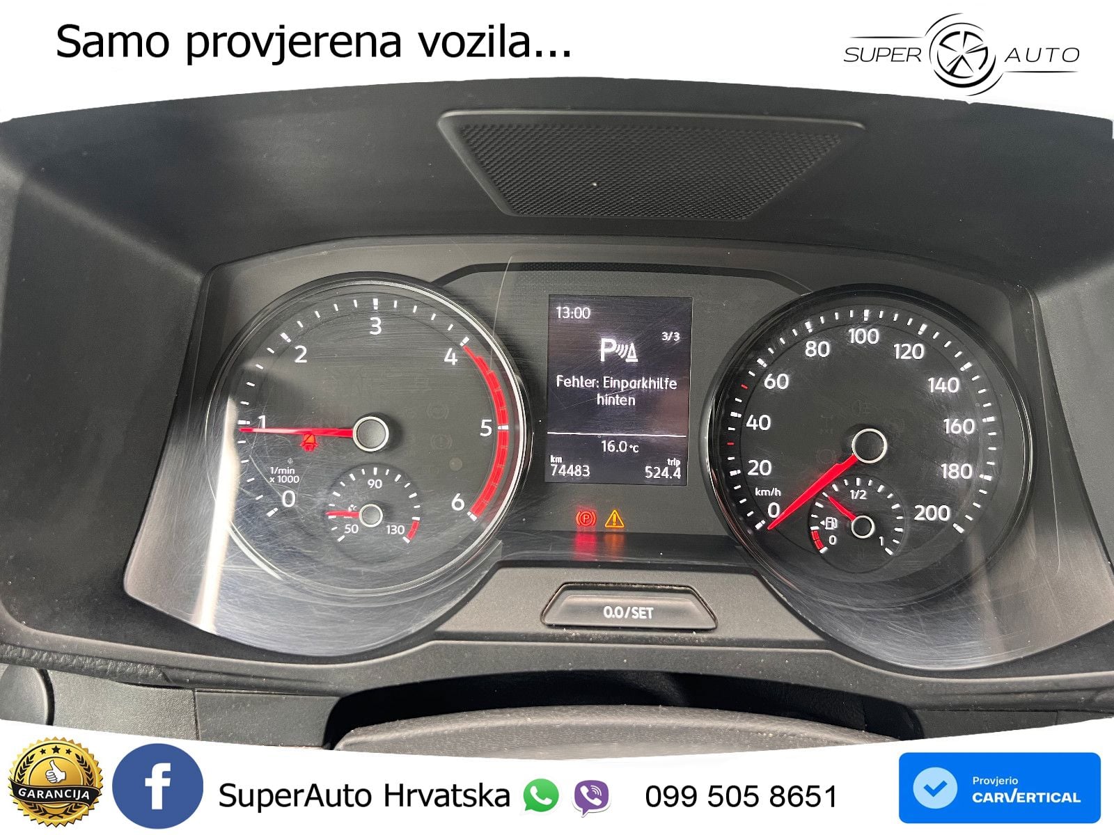 Volkswagen Crafter Kasten 35 lang Hochdach FWD Kamera MFL.. 140 KS