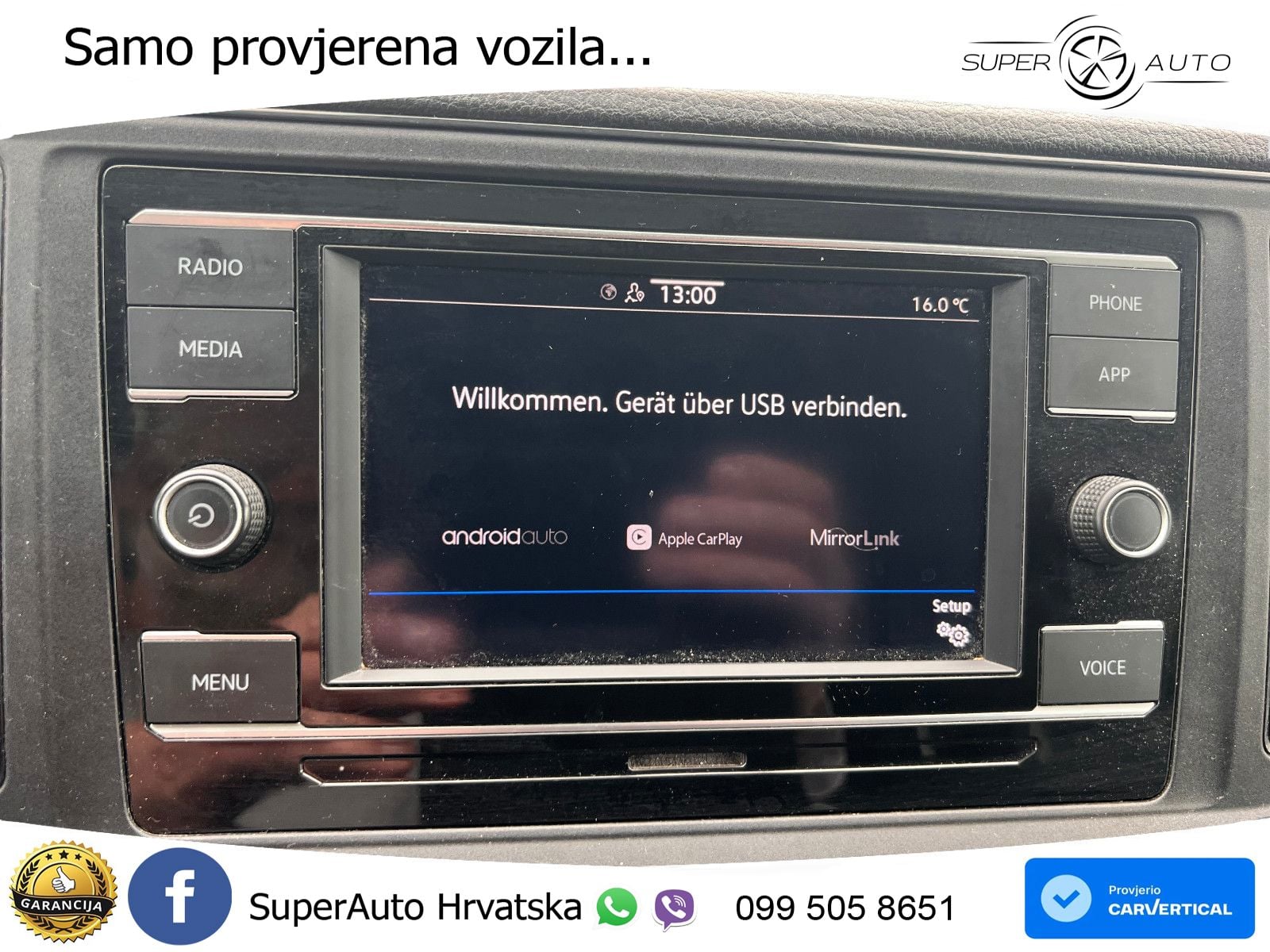 Volkswagen Crafter Kasten 35 lang Hochdach FWD Kamera MFL.. 140 KS