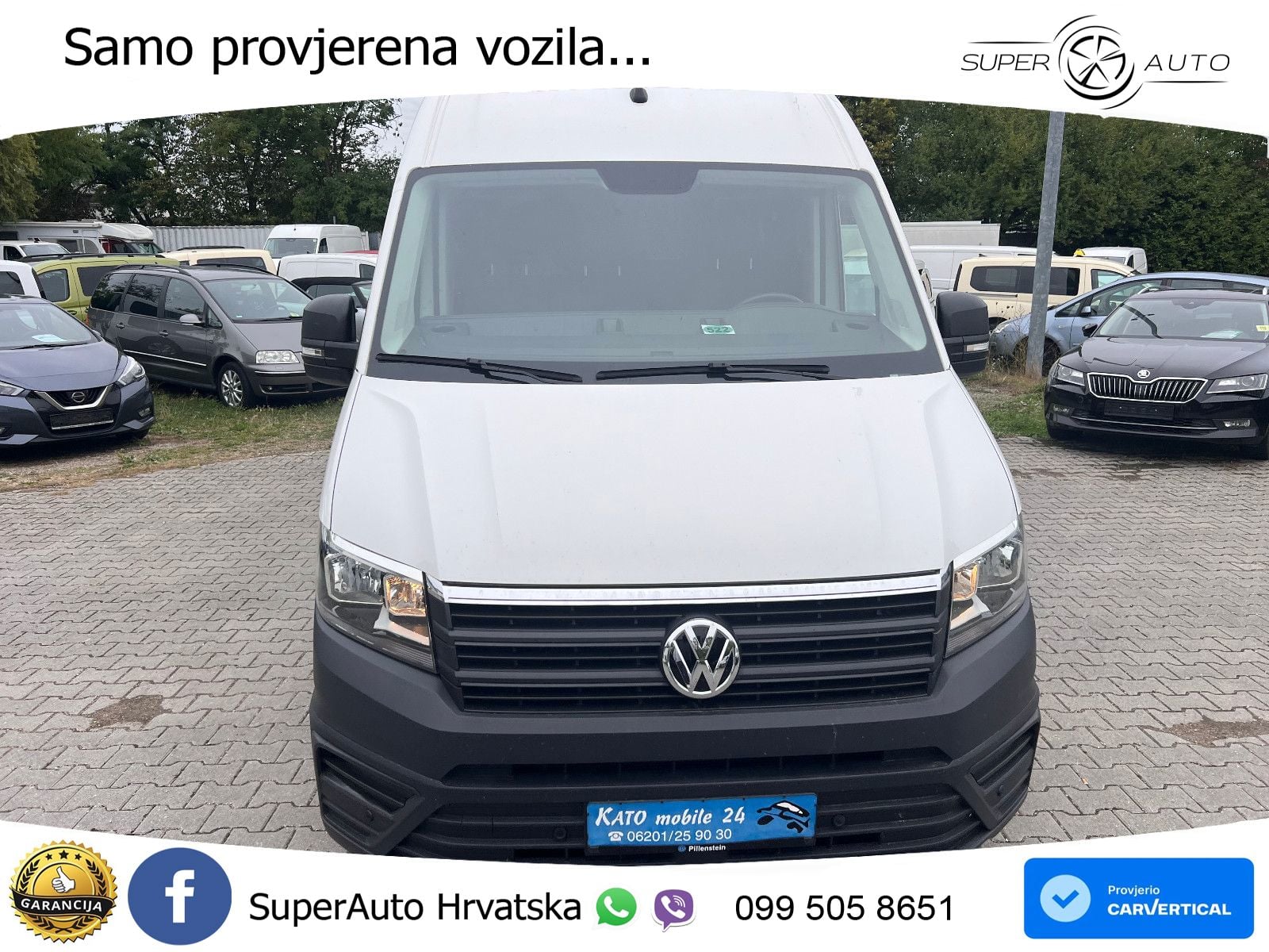 Volkswagen Crafter Kasten 35 lang Hochdach FWD Kamera MFL.. 140 KS