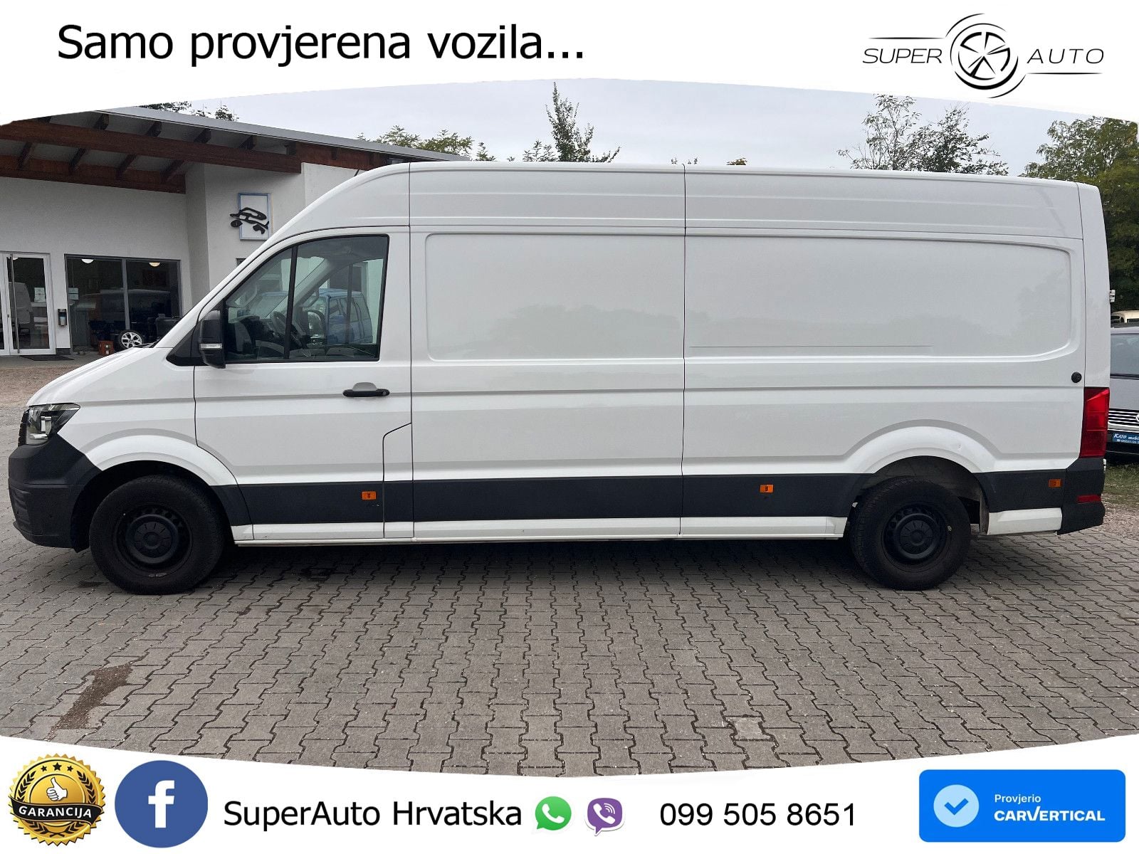 Volkswagen Crafter Kasten 35 lang Hochdach FWD Kamera MFL.. 140 KS