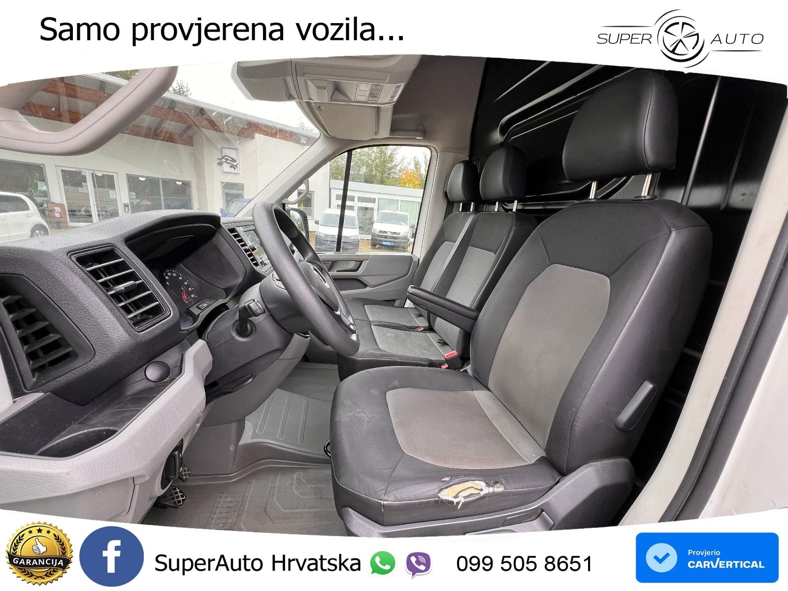 Volkswagen Crafter Kasten 35 lang Hochdach FWD Kamera MFL.. 140 KS