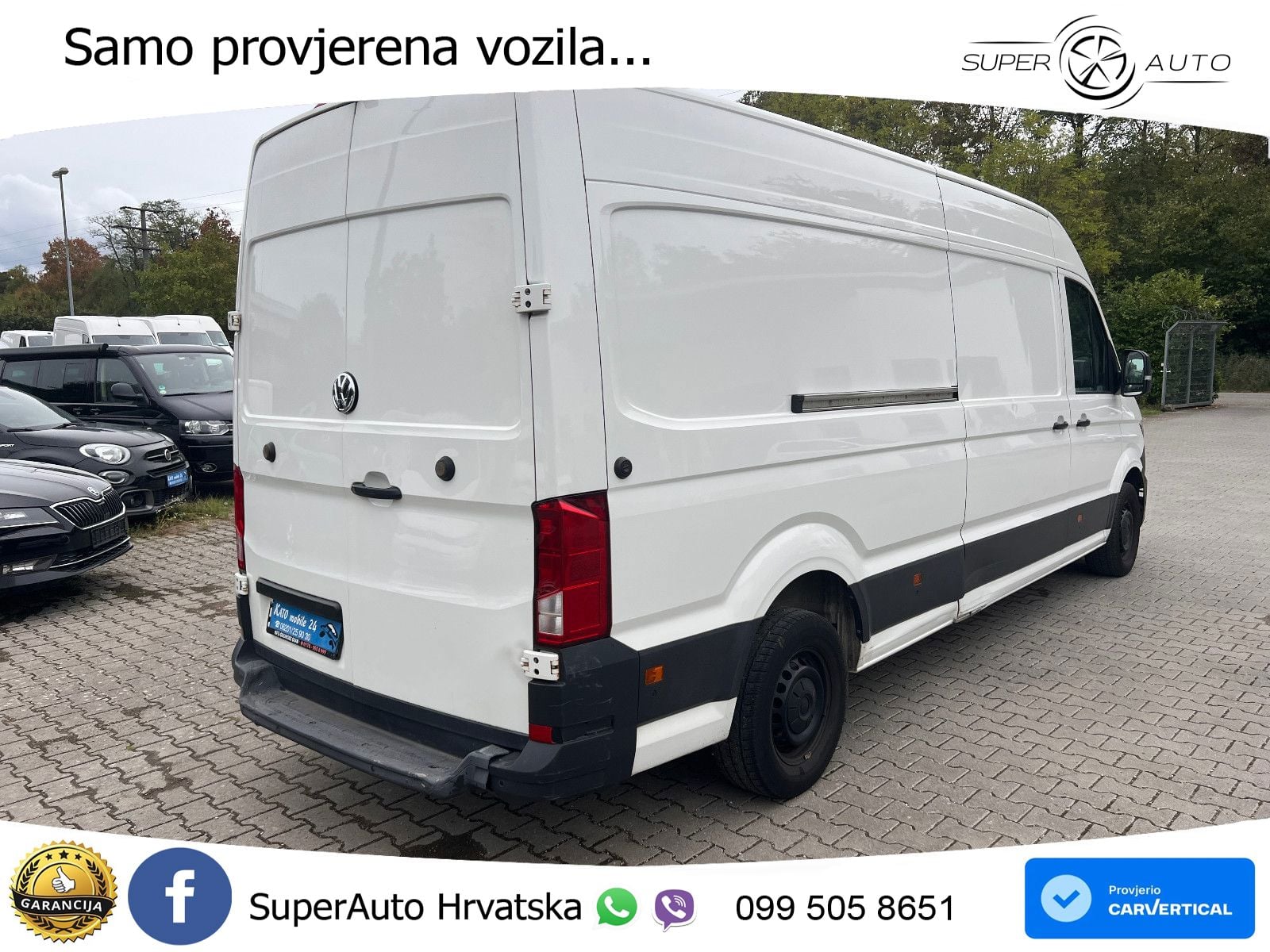 Volkswagen Crafter Kasten 35 lang Hochdach FWD Kamera MFL.. 140 KS