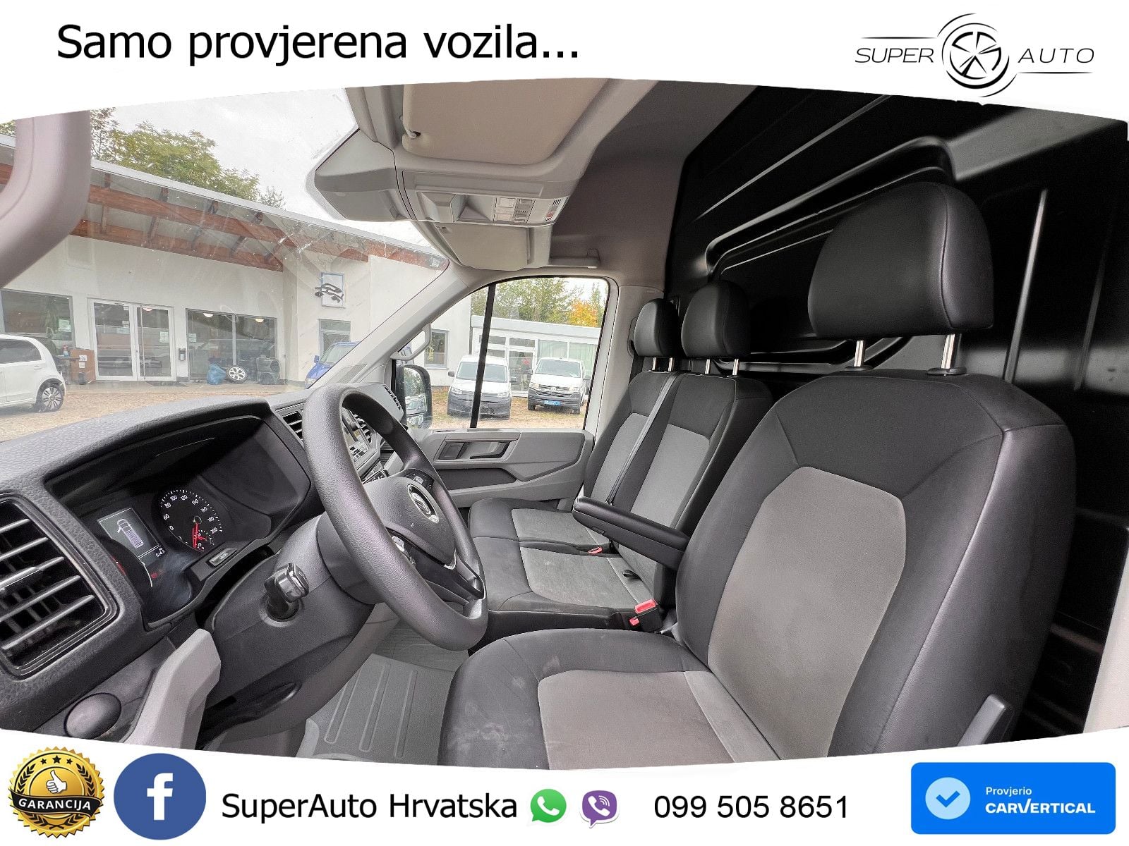 Volkswagen Crafter Kasten 35 lang Hochdach FWD Kamera MFL.. 140 KS