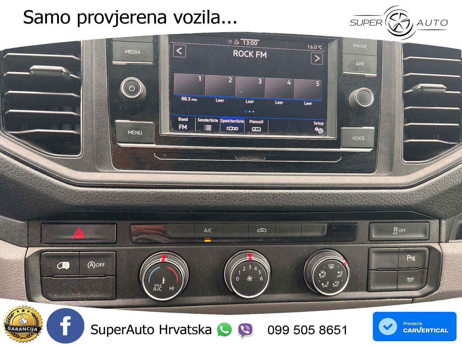Volkswagen Crafter Kasten 35 lang Hochdach FWD Kamera MFL.. 140 KS