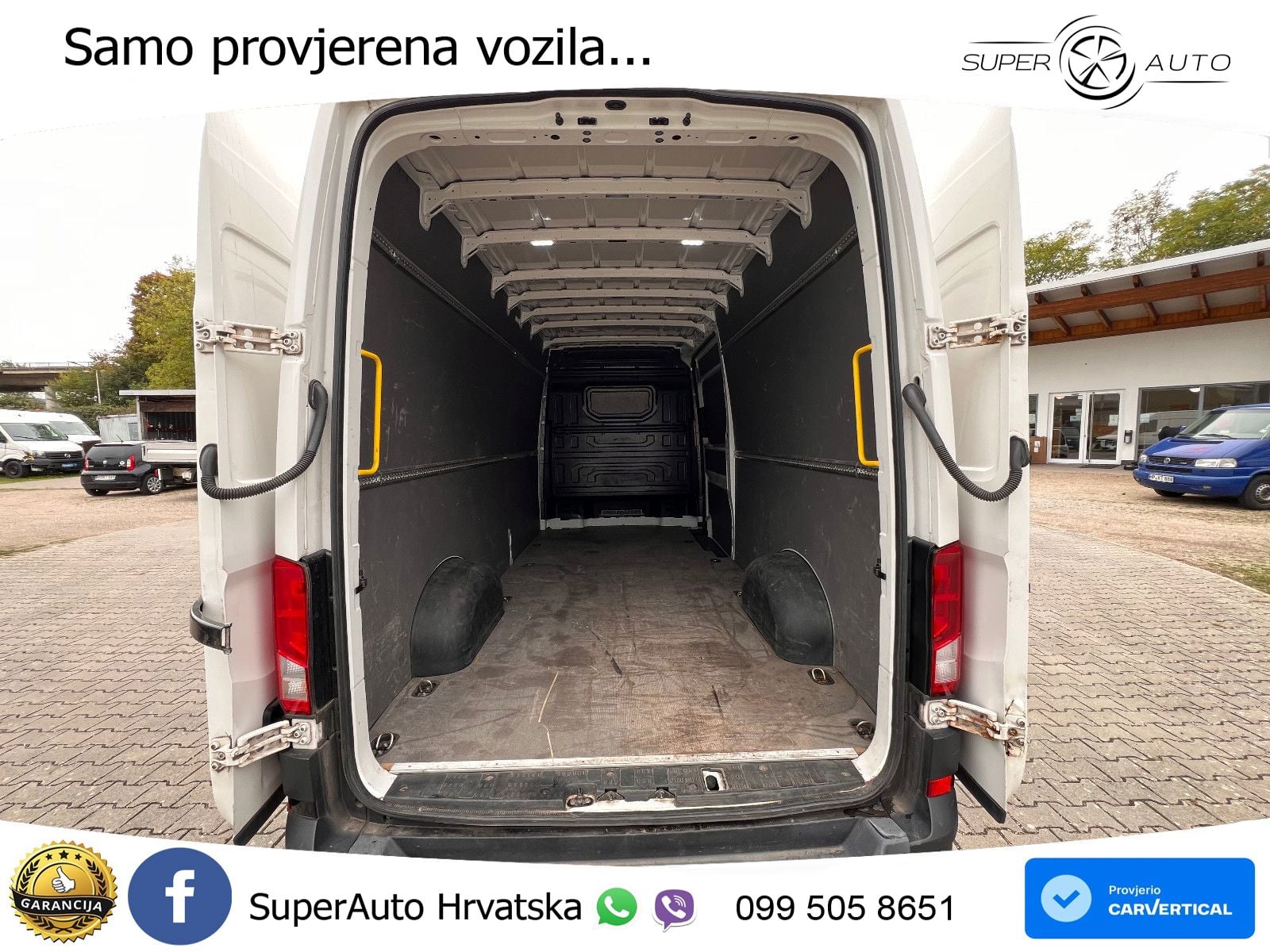 Volkswagen Crafter Kasten 35 lang Hochdach FWD Kamera MFL.. 140 KS