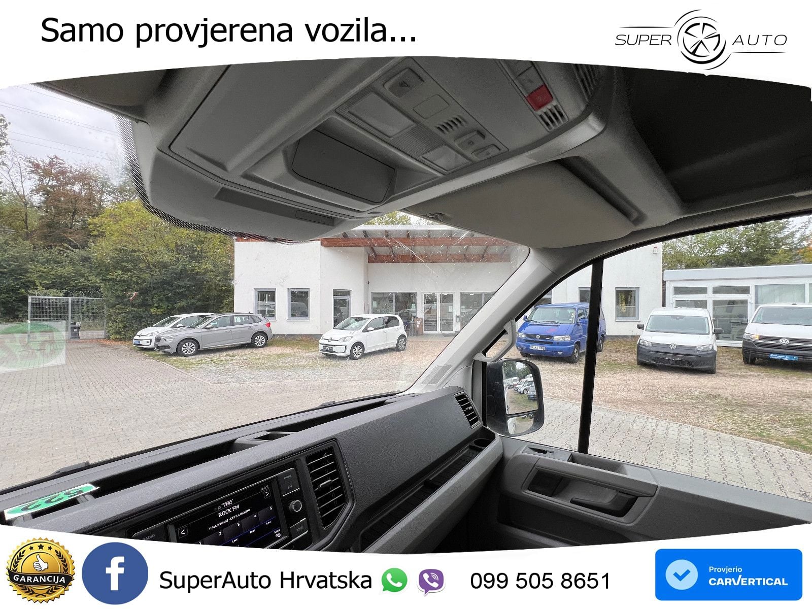 Volkswagen Crafter Kasten 35 lang Hochdach FWD Kamera MFL.. 140 KS