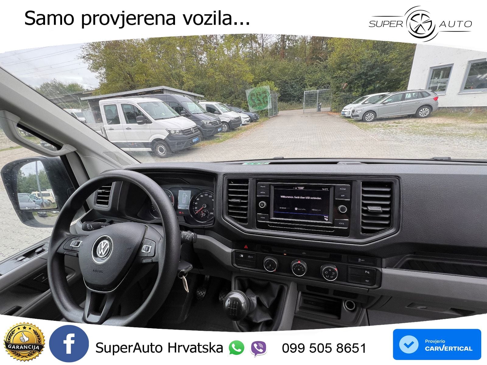 Volkswagen Crafter Kasten 35 lang Hochdach FWD Kamera MFL.. 140 KS