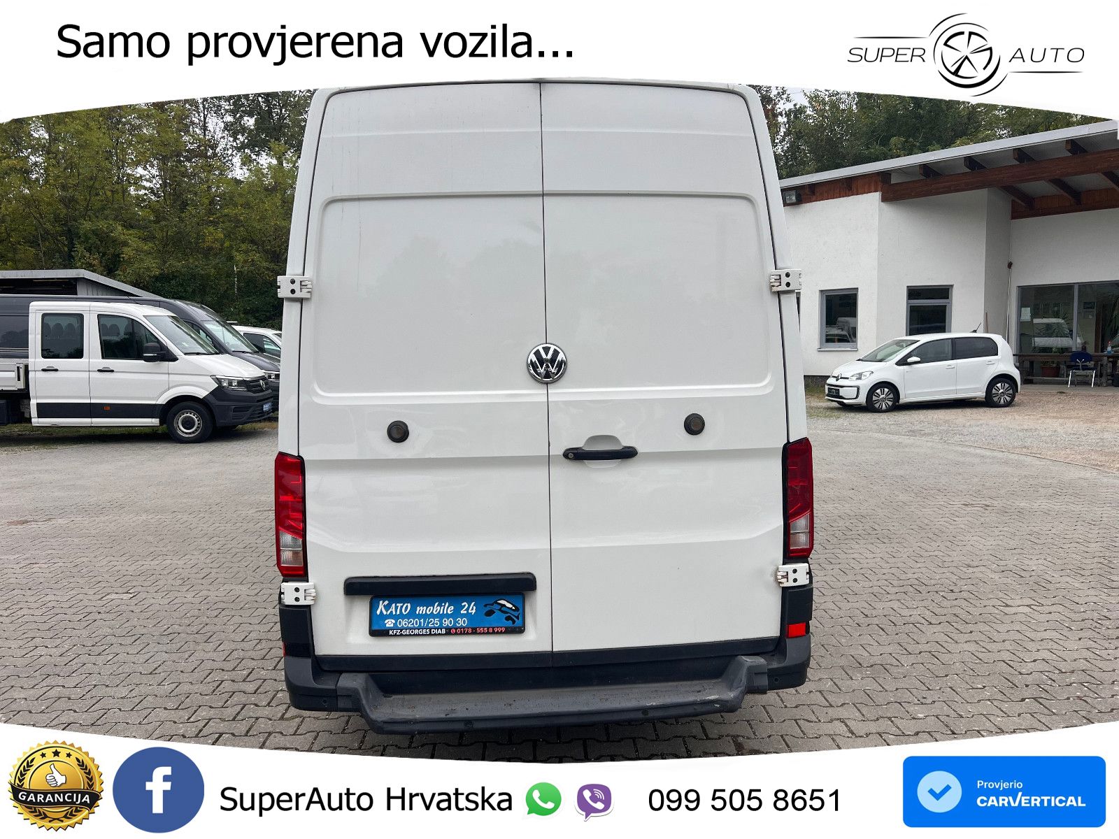 Volkswagen Crafter Kasten 35 lang Hochdach FWD Kamera MFL.. 140 KS