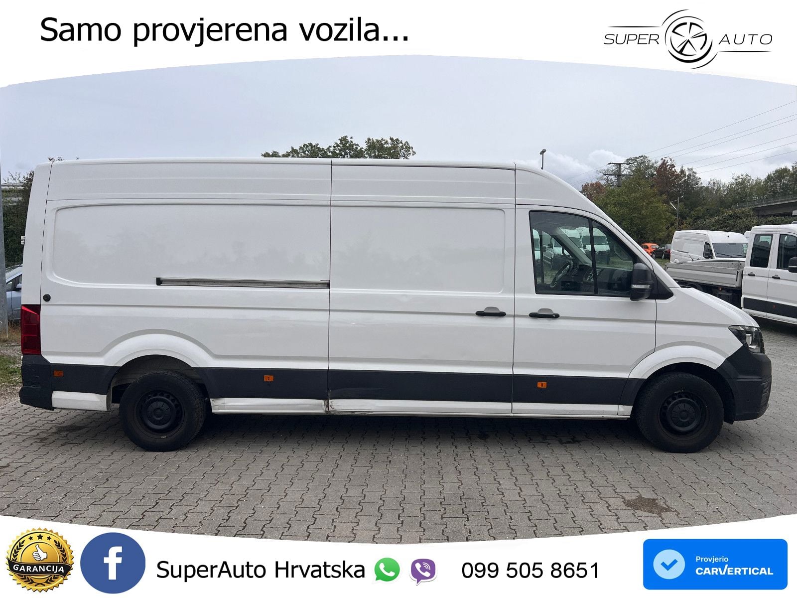 Volkswagen Crafter Kasten 35 lang Hochdach FWD Kamera MFL.. 140 KS