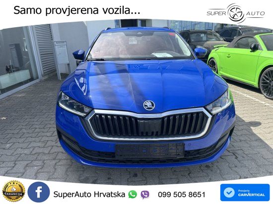 Škoda Octavia Combi 2.0 TDI (150 KS) LED+GR SJED+ACC