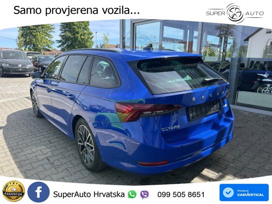 Škoda Octavia Combi 2.0 TDI (150 KS) LED+GR SJED+ACC