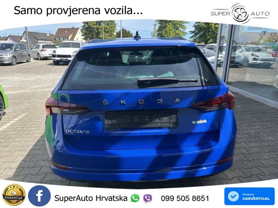 Škoda Octavia Combi 2.0 TDI (150 KS) LED+GR SJED+ACC