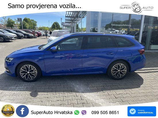Škoda Octavia Combi 2.0 TDI (150 KS) LED+GR SJED+ACC