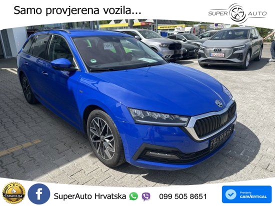 Škoda Octavia Combi 2.0 TDI (150 KS) LED+GR SJED+ACC
