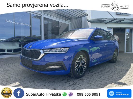 Škoda Octavia Combi 2.0 TDI (150 KS) LED+GR SJED+ACC
