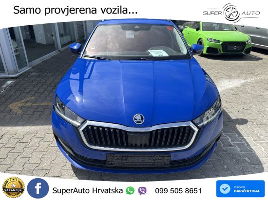Škoda Octavia Combi 2.0 TDI (150 KS) LED+GR SJED+ACC