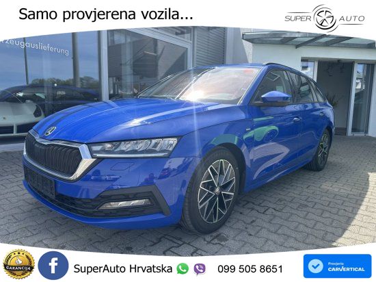 Škoda Octavia Combi 2.0 TDI (150 KS) LED+GR SJED+ACC
