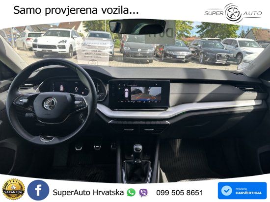 Škoda Octavia Combi 2.0 TDI (150 KS) LED+GR SJED+ACC