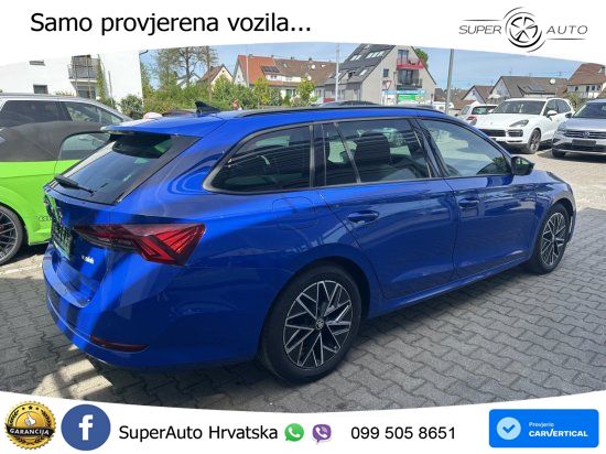 Škoda Octavia Combi 2.0 TDI (150 KS) LED+GR SJED+ACC