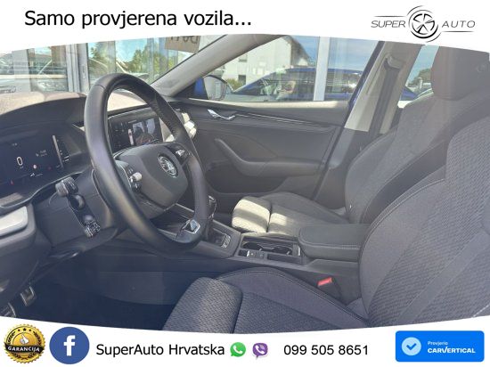 Škoda Octavia Combi 2.0 TDI (150 KS) LED+GR SJED+ACC