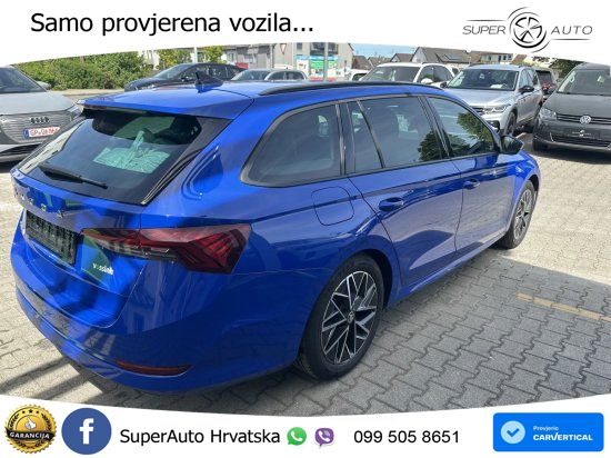 Škoda Octavia Combi 2.0 TDI (150 KS) LED+GR SJED+ACC