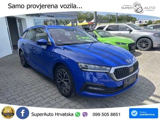 Škoda Octavia Combi 2.0 TDI (150 KS) LED+GR SJED+ACC