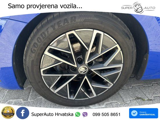 Škoda Octavia Combi 2.0 TDI (150 KS) LED+GR SJED+ACC