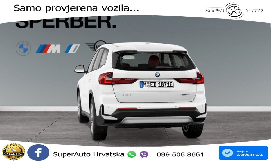 BMW iX1 68 kWh (313 KS) xDrive30 LED+GR SJED+ACC