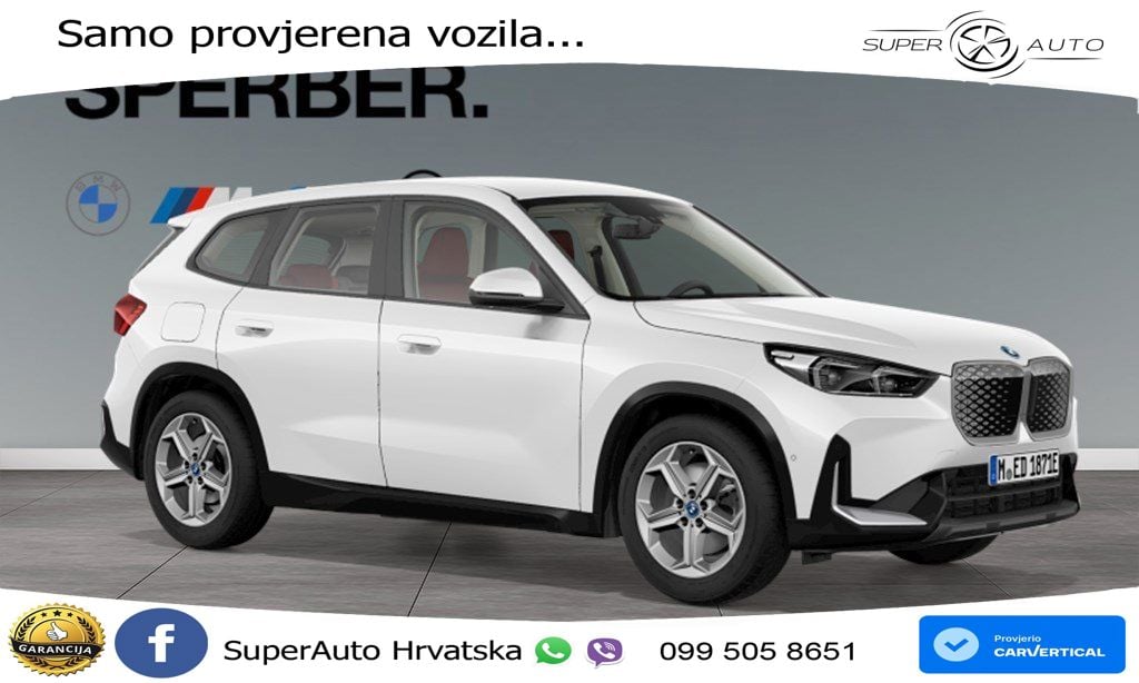 BMW iX1 68 kWh (313 KS) xDrive30 LED+GR SJED+ACC