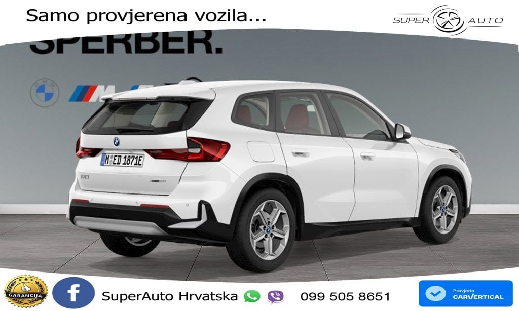 BMW iX1 68 kWh (313 KS) xDrive30 LED+GR SJED+ACC