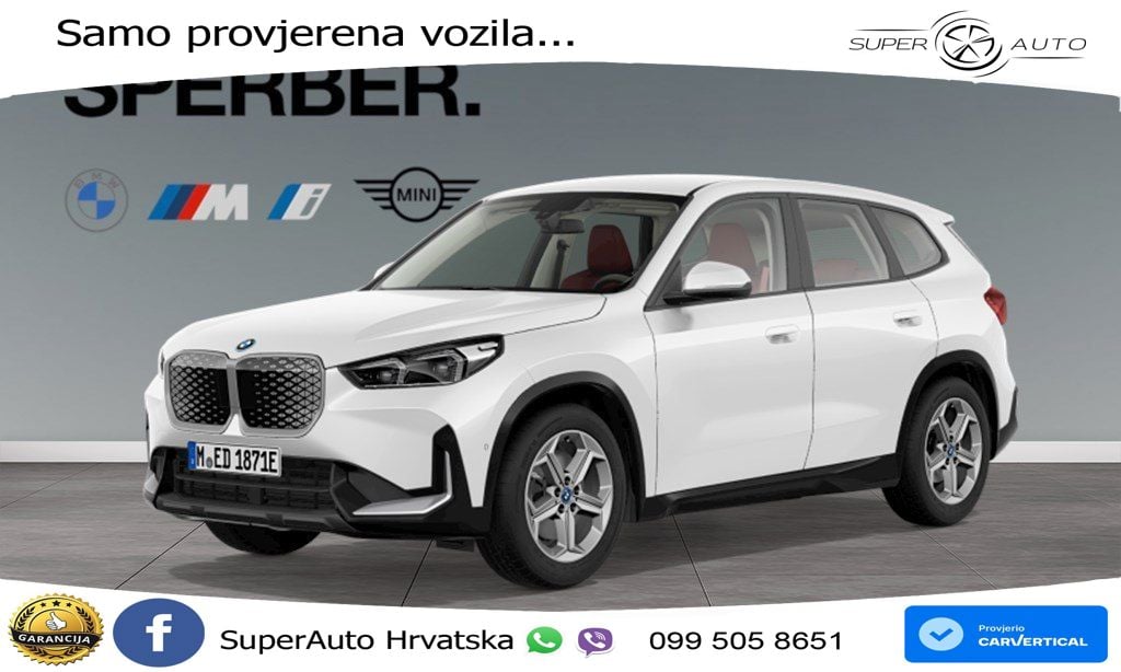 BMW iX1 68 kWh (313 KS) xDrive30 LED+GR SJED+ACC