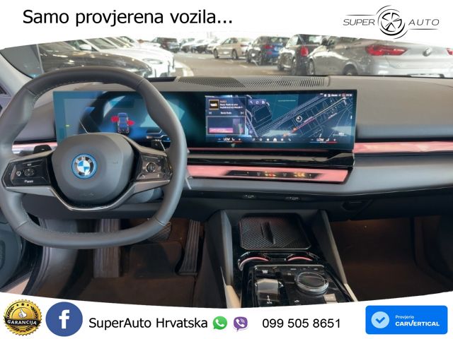 BMW 550e (489 KS) xDrive Steptronic LED+GR SJED+ACC