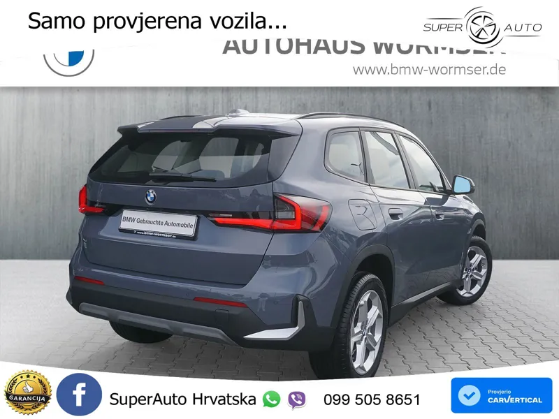 BMW X1 18i (136 KS) sDrive Steptronic