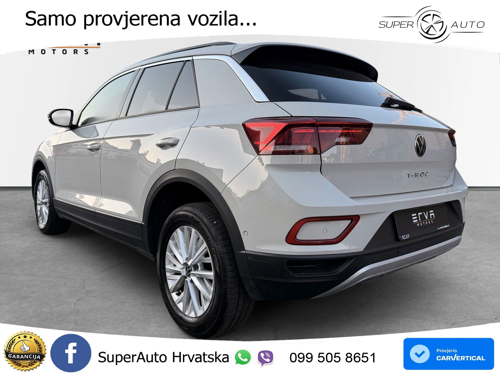 Volkswagen T-Roc I 2.0 TDI (150 KS) DSG LED+GR SJED+ACC