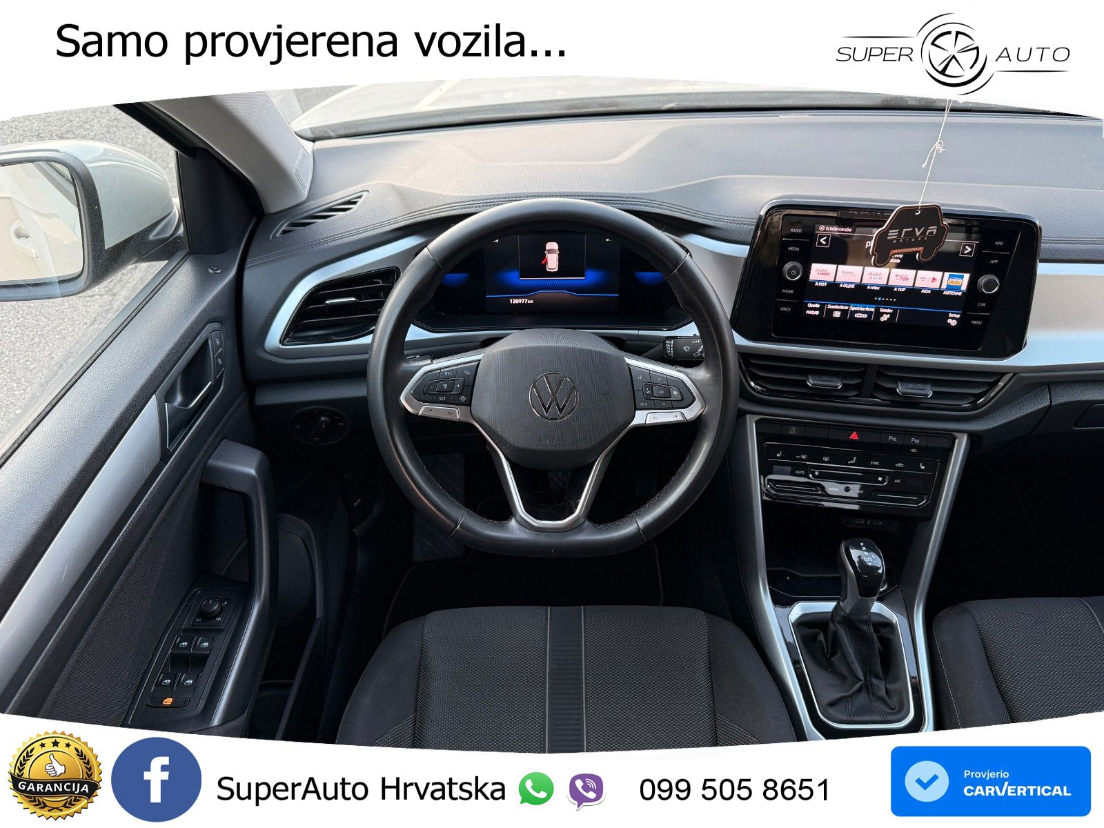 Volkswagen T-Roc I 2.0 TDI (150 KS) DSG LED+GR SJED+ACC