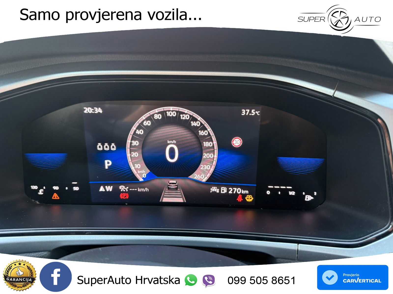 Volkswagen T-Roc I 2.0 TDI (150 KS) DSG LED+GR SJED+ACC
