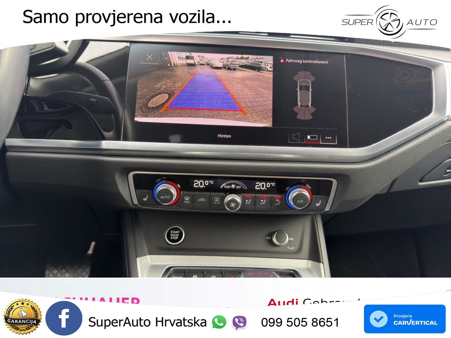 Audi Q3 II Sportback 35 TFSI (150 KS) S tronic S line LED+GR SJED+ACC