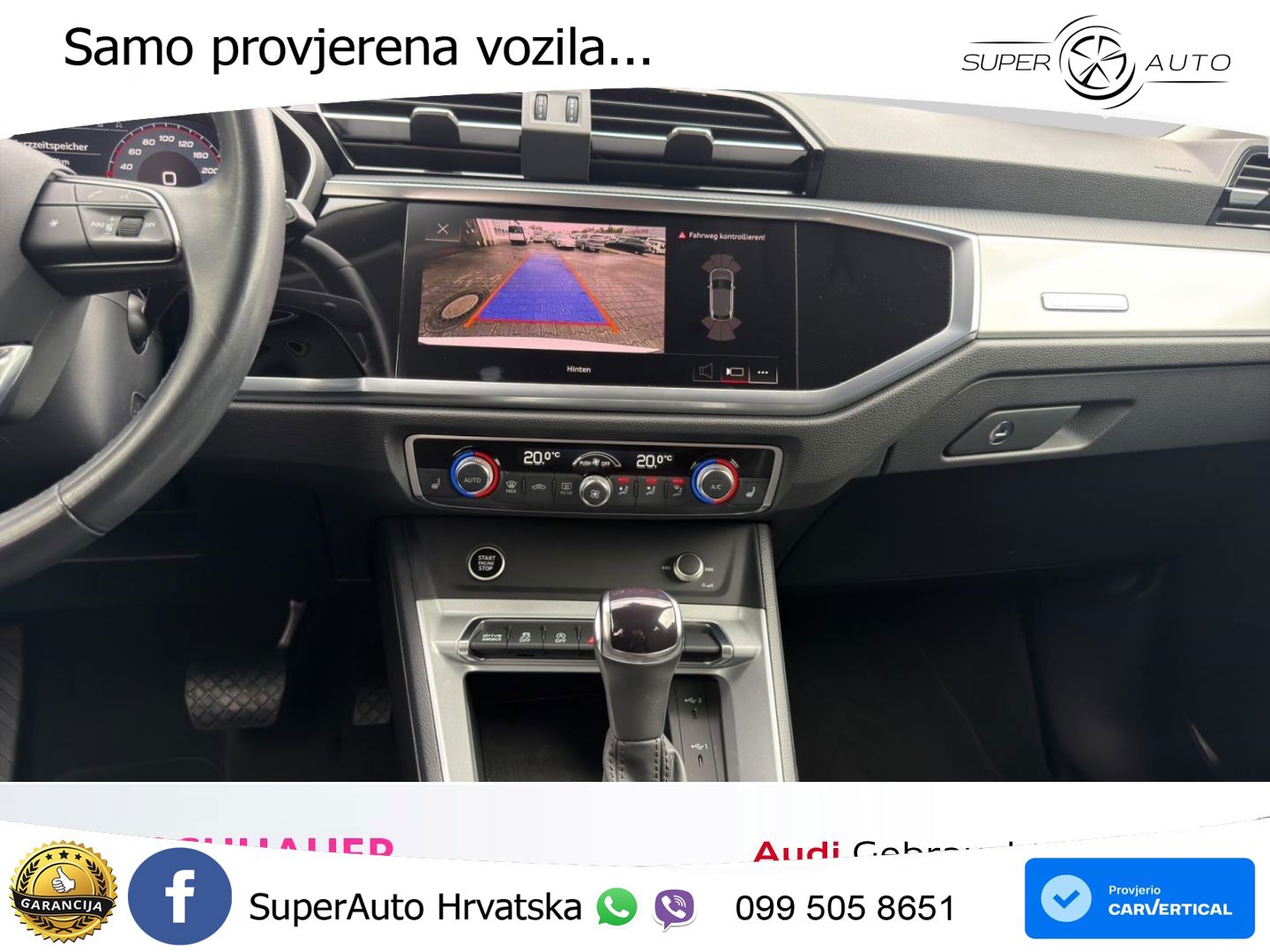 Audi Q3 II Sportback 35 TFSI (150 KS) S tronic S line LED+GR SJED+ACC