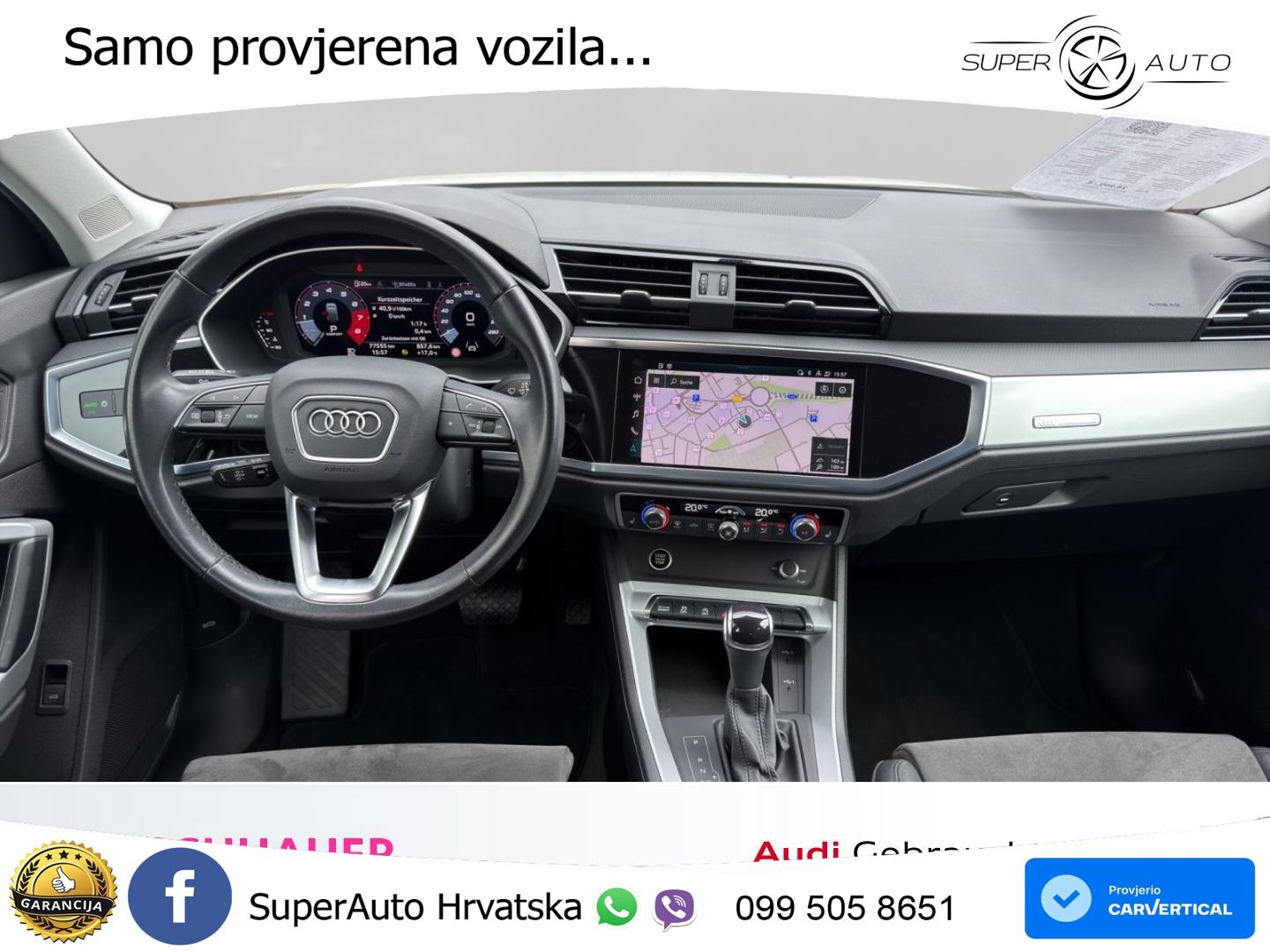 Audi Q3 II Sportback 35 TFSI (150 KS) S tronic S line LED+GR SJED+ACC