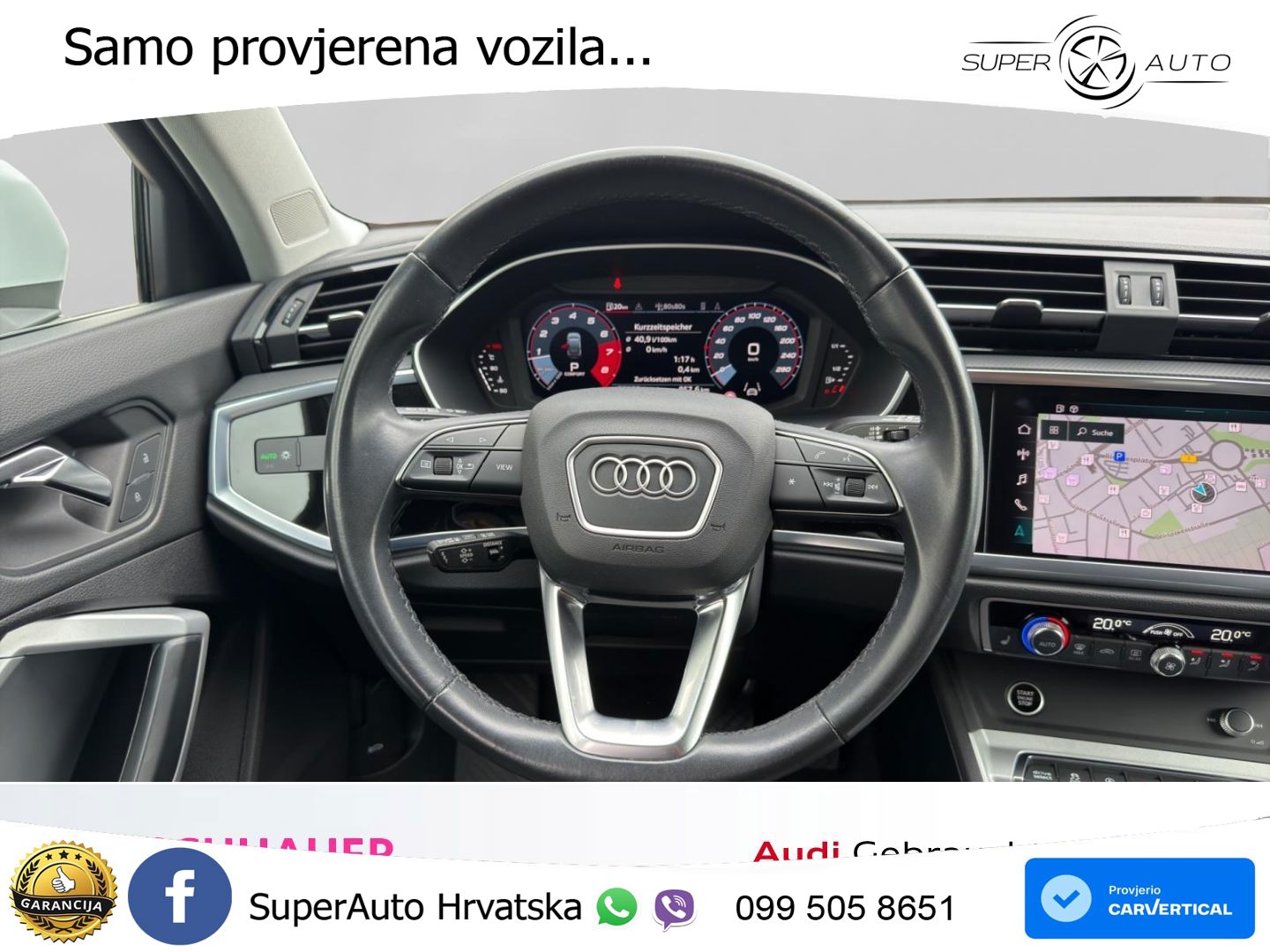 Audi Q3 II Sportback 35 TFSI (150 KS) S tronic S line LED+GR SJED+ACC