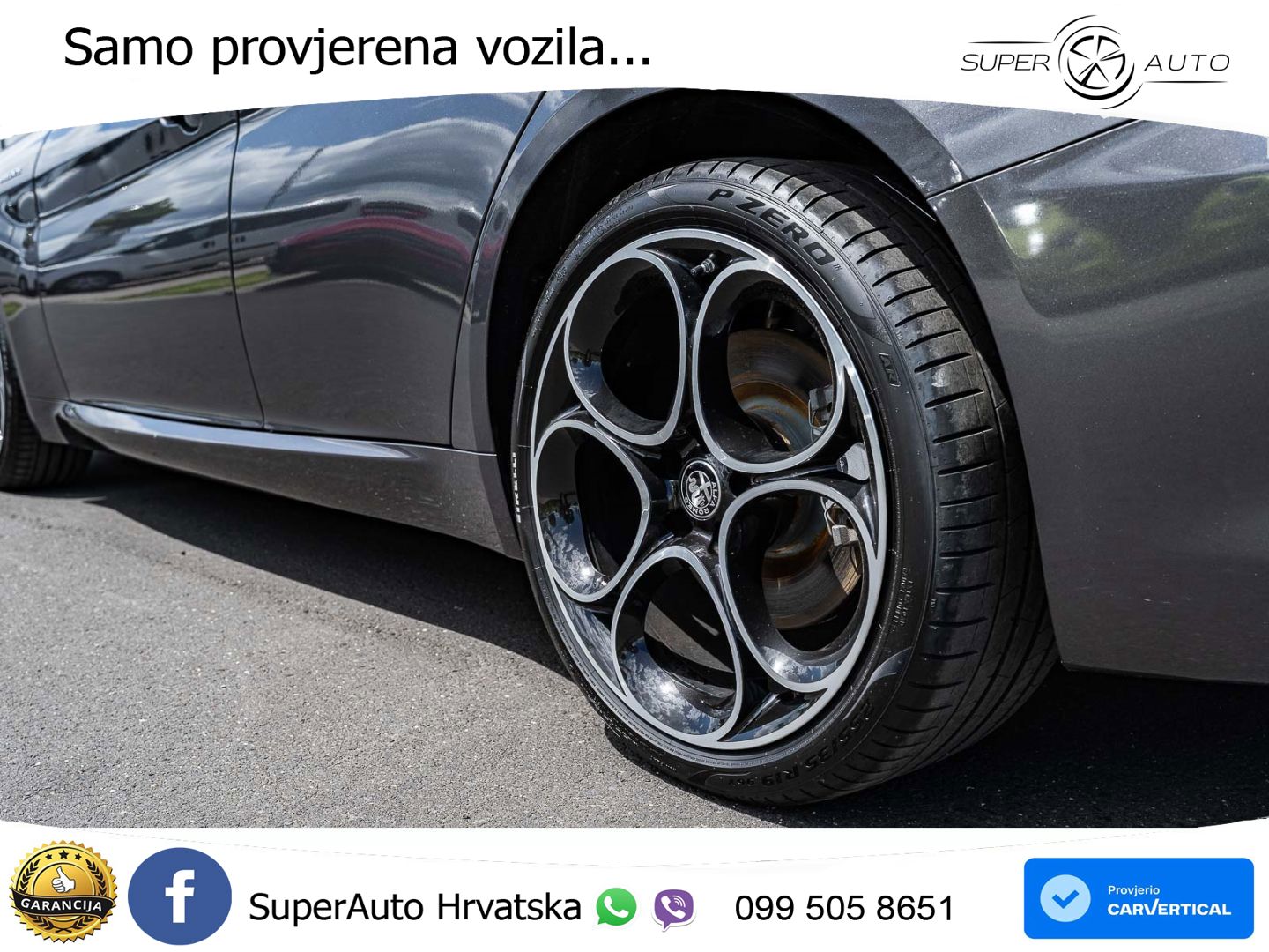Alfa Romeo Giulia 2.0 Turbo (280 KS) AWD Automatic LED+GR SJED+ACC