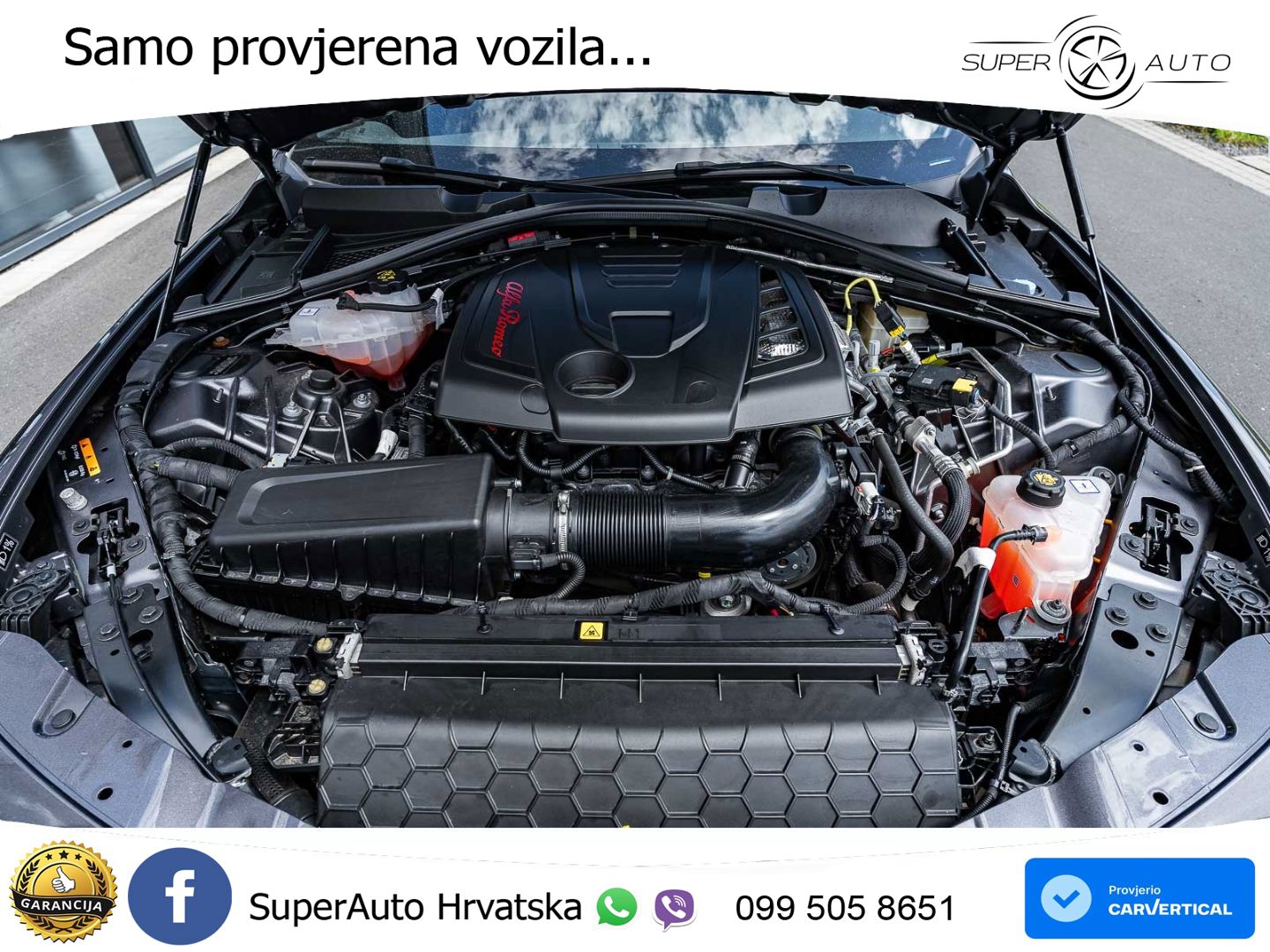 Alfa Romeo Giulia 2.0 Turbo (280 KS) AWD Automatic LED+GR SJED+ACC