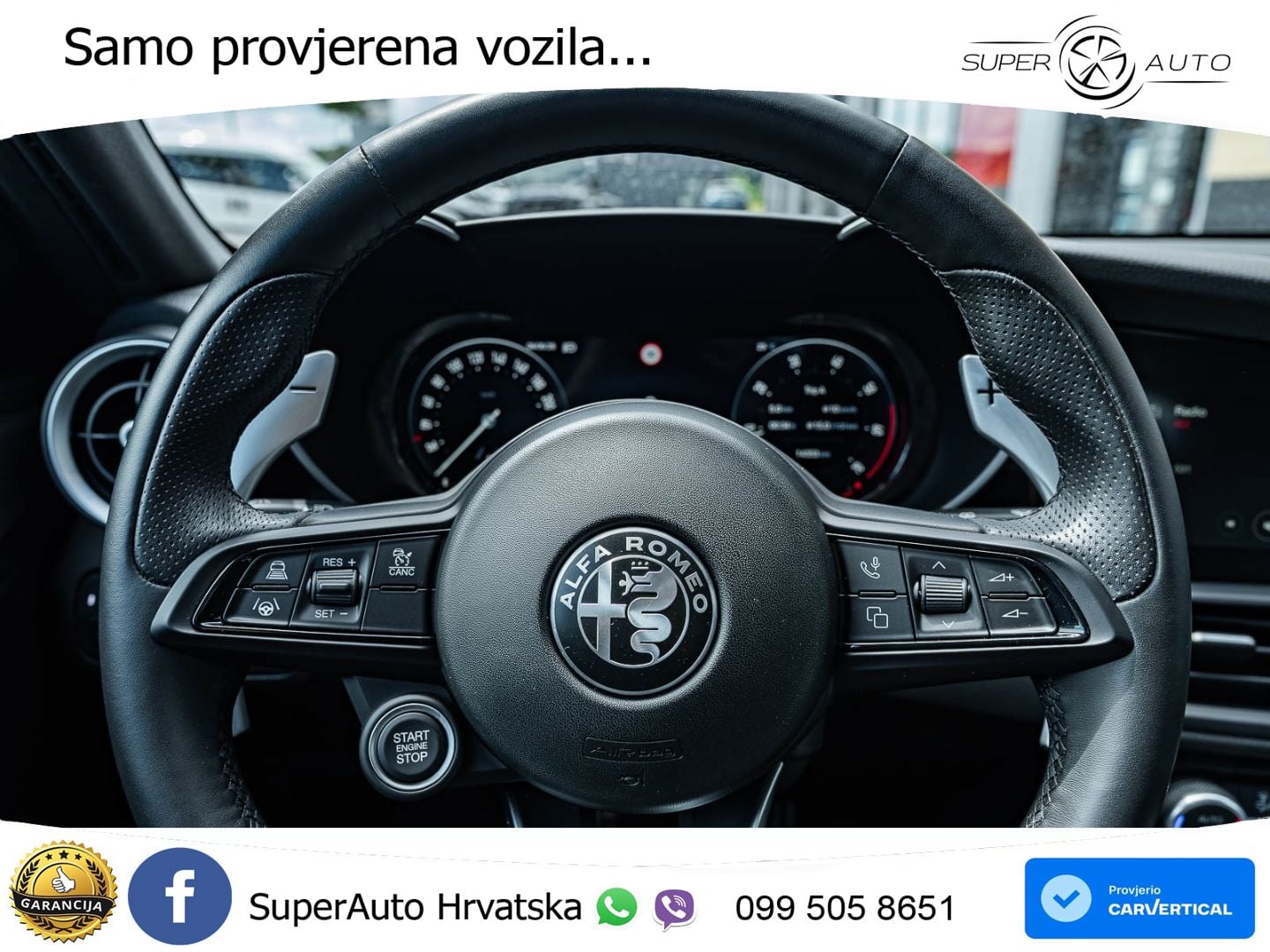 Alfa Romeo Giulia 2.0 Turbo (280 KS) AWD Automatic LED+GR SJED+ACC