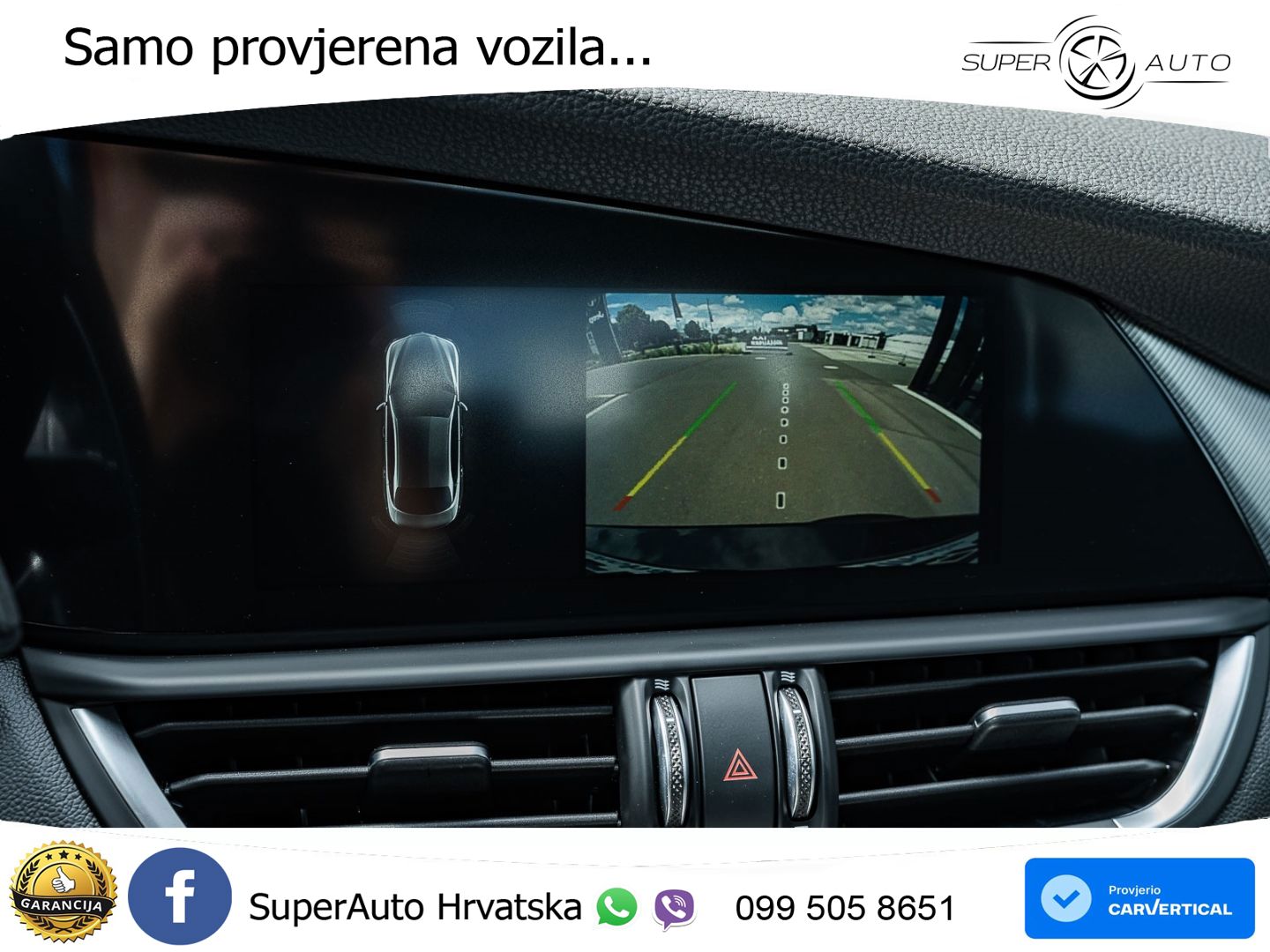 Alfa Romeo Giulia 2.0 Turbo (280 KS) AWD Automatic LED+GR SJED+ACC