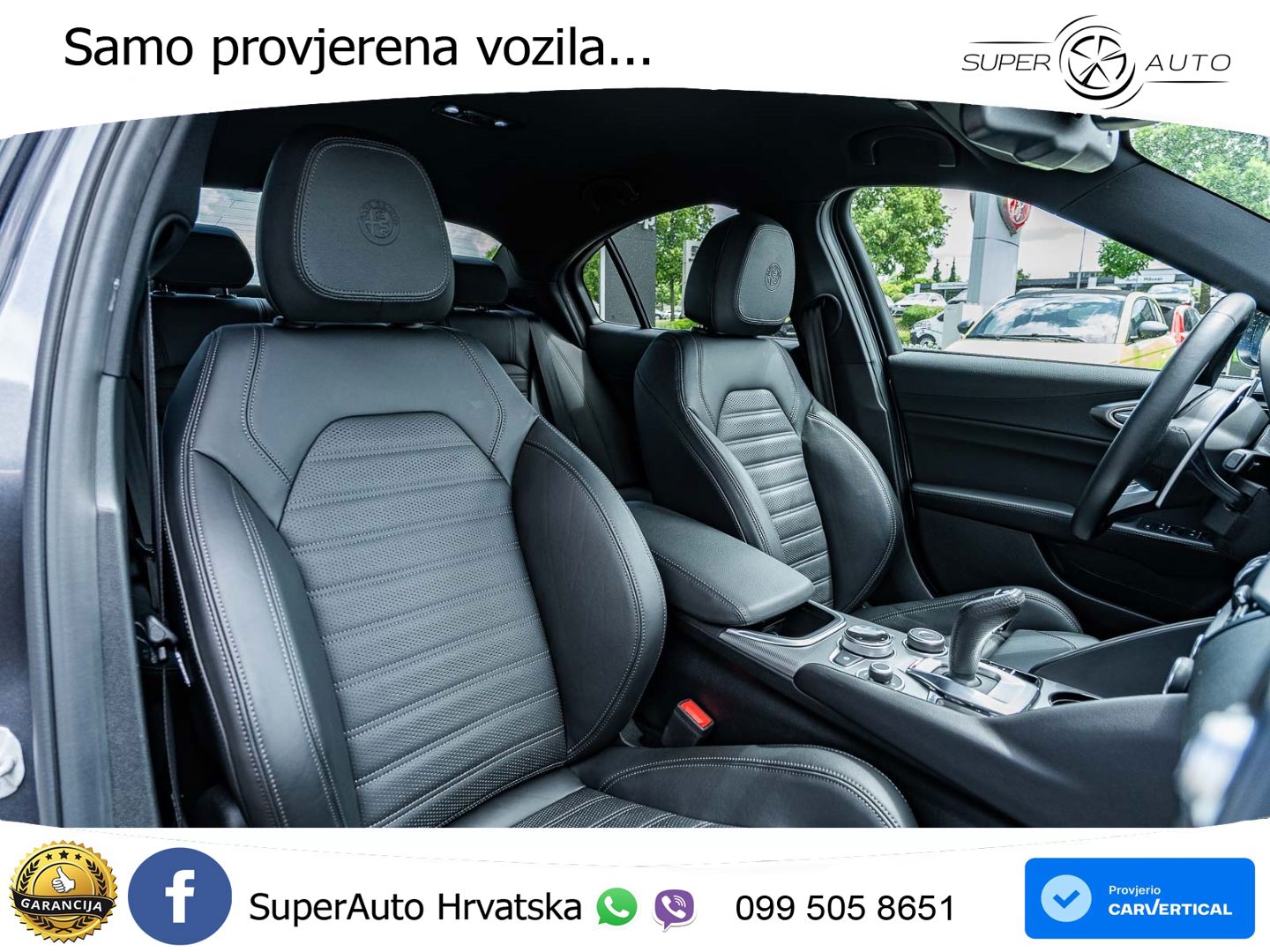 Alfa Romeo Giulia 2.0 Turbo (280 KS) AWD Automatic LED+GR SJED+ACC
