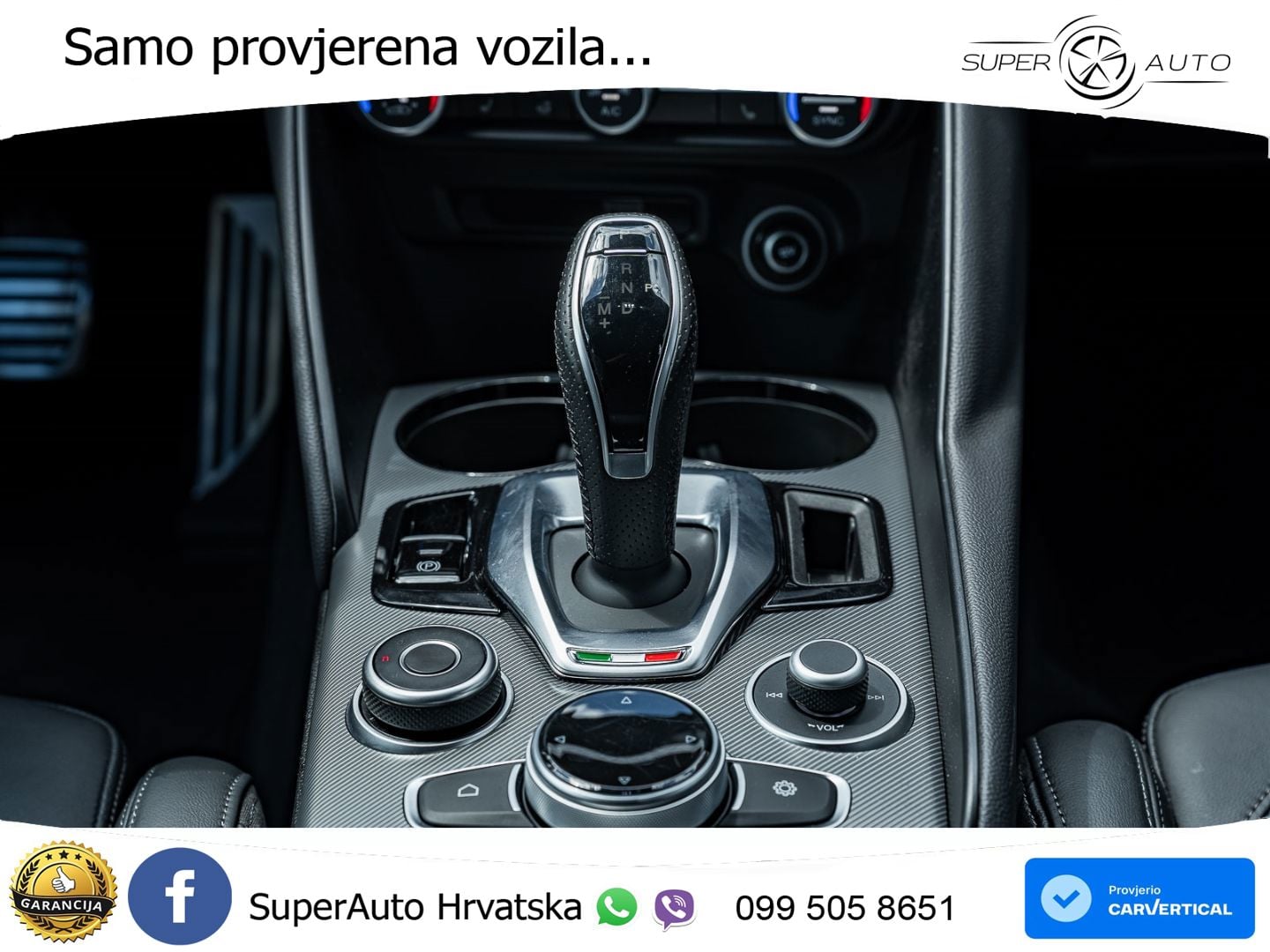 Alfa Romeo Giulia 2.0 Turbo (280 KS) AWD Automatic LED+GR SJED+ACC